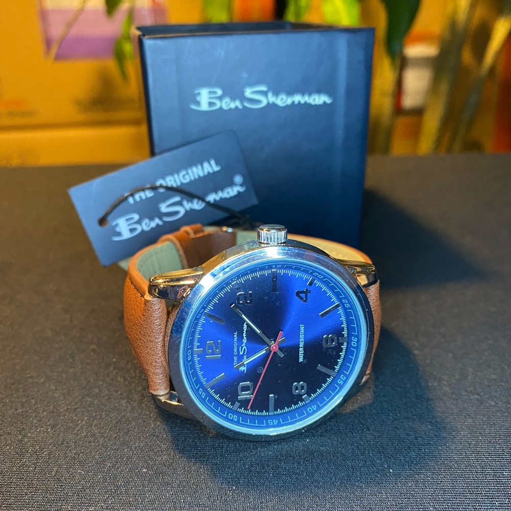 Brand New Ben Sherman Luxurious Men’s Watch